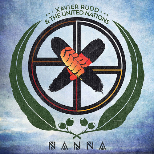 

CD диск Rudd, Xavier: Nanna