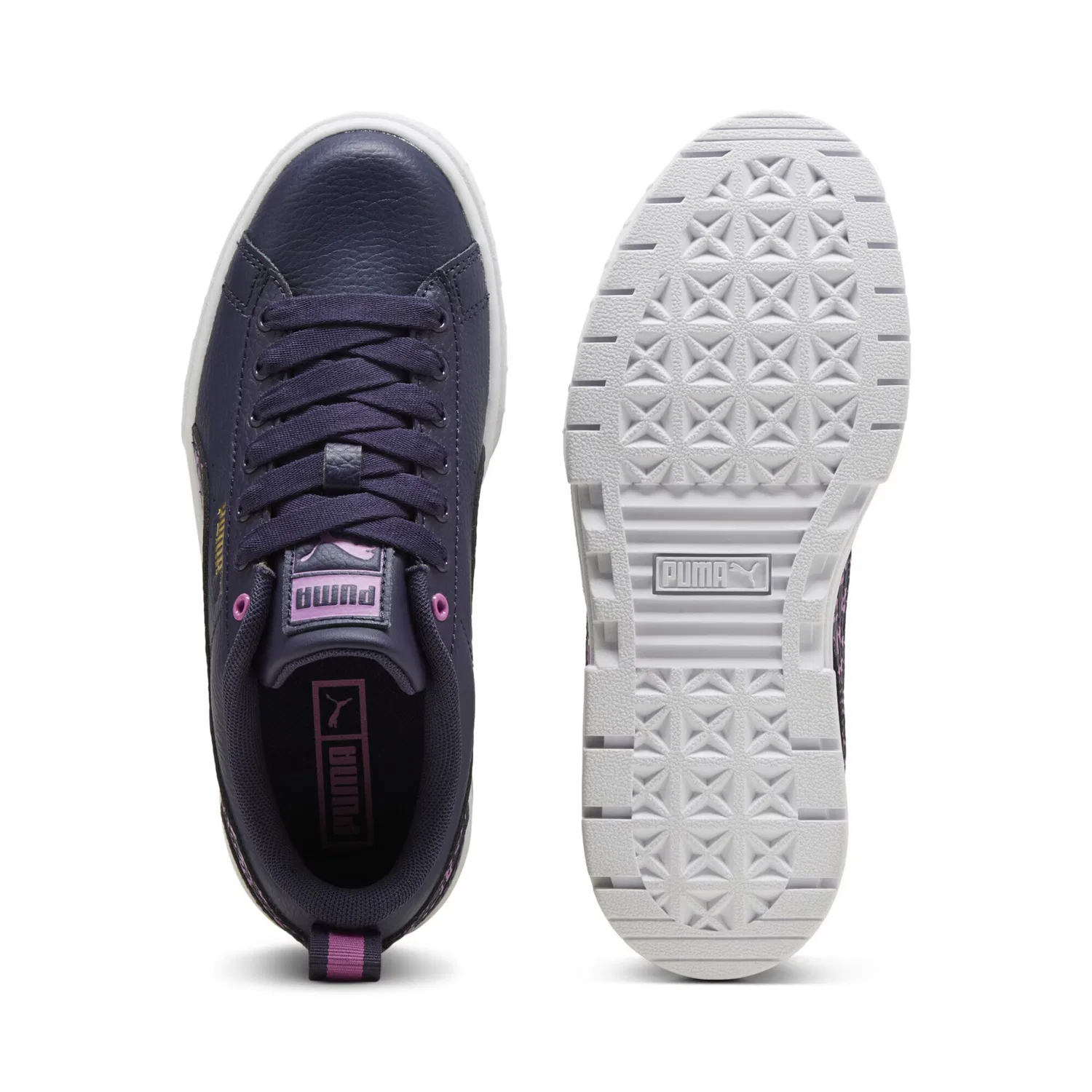 Кроссовки 'Mayze Wild' Puma, Plum/Dark Purple — фото 3