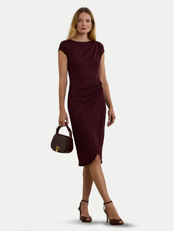 

Коктейльное платье облегающего кроя 250951402001 Lauren Ralph Lauren, красный