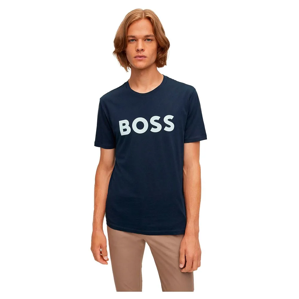 

Футболка BOSS Thinking, синий