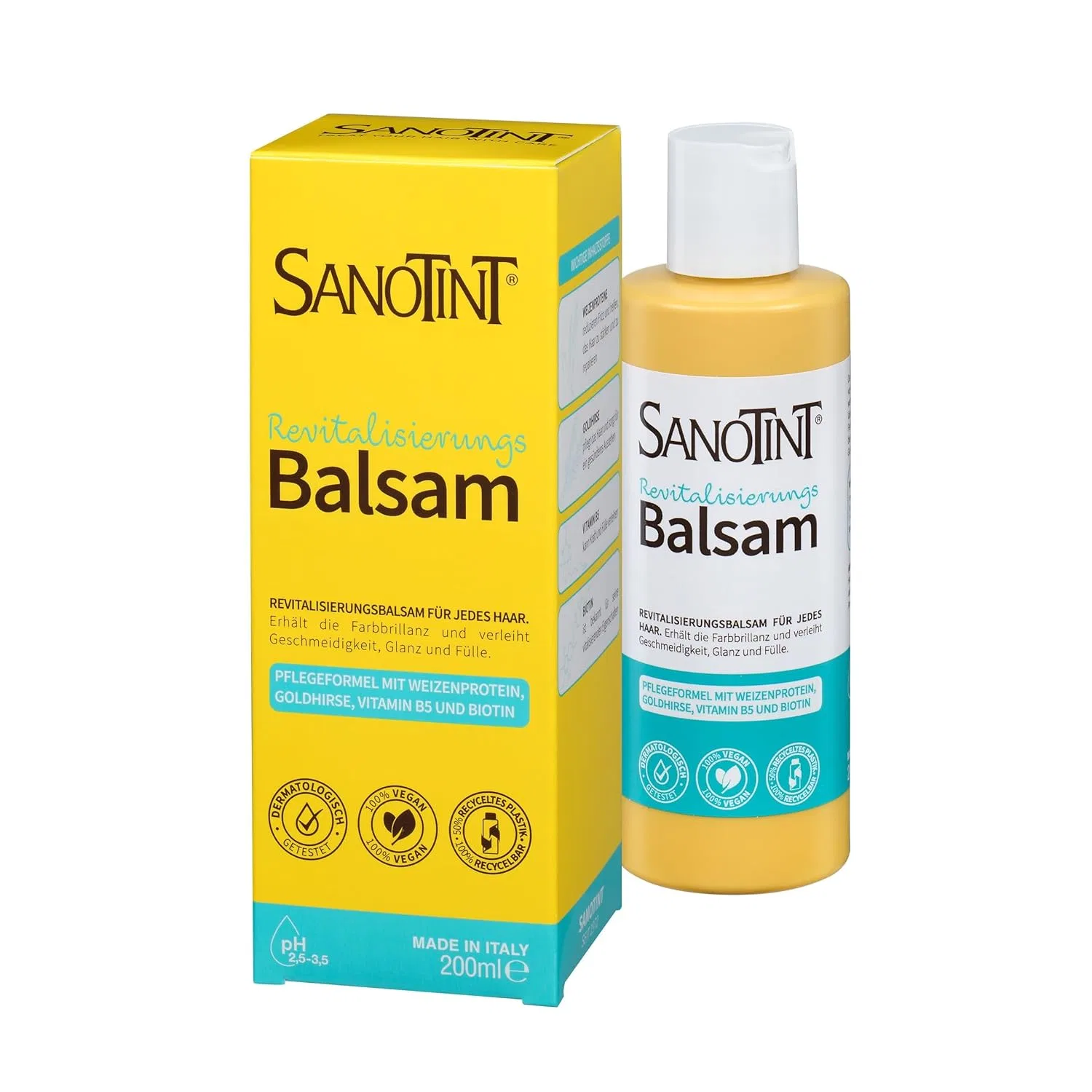 Бальзам для оживления цвета «Revitalisation Balm» от Sanotint
