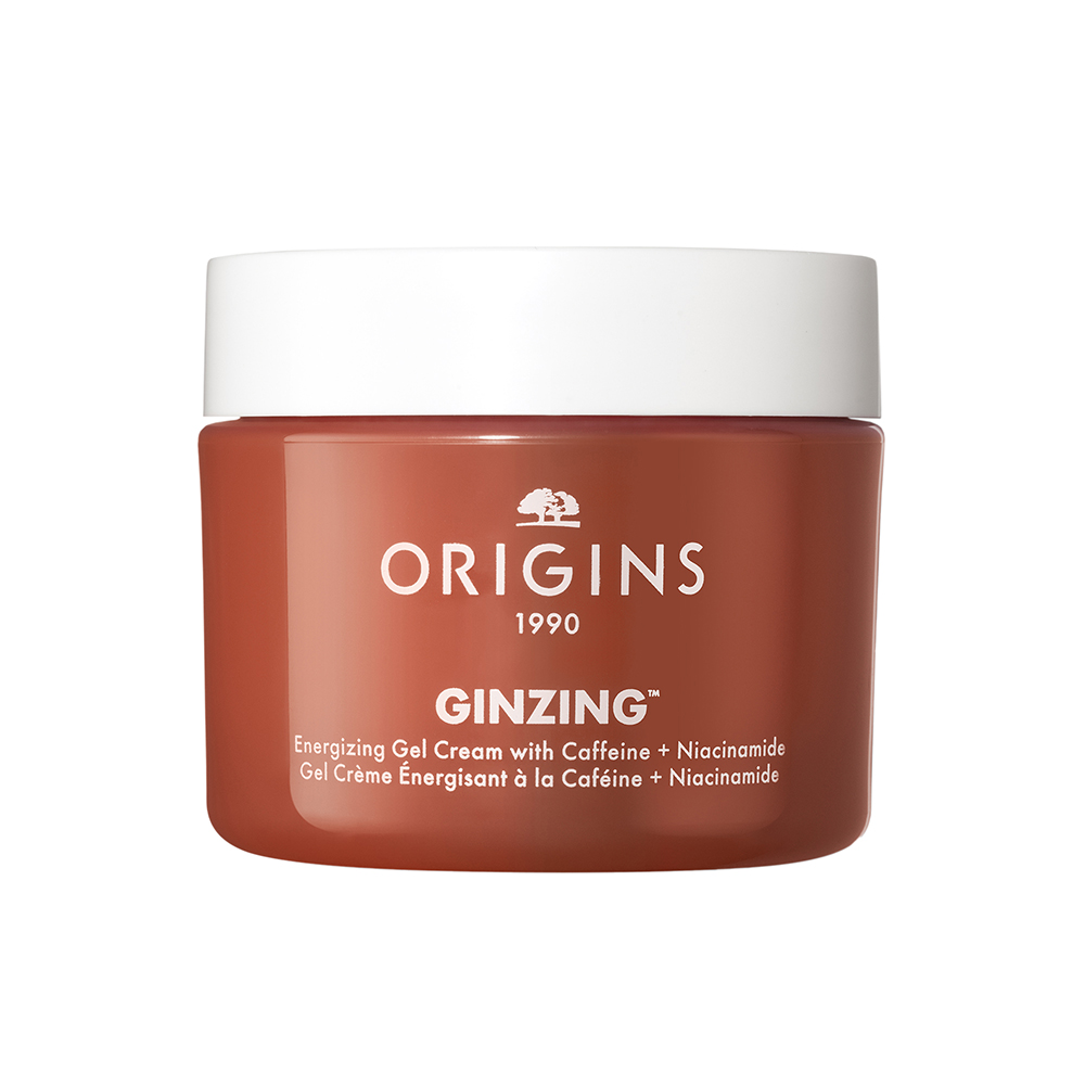 

Увлажняющий крем для лица ginzing energizig gel cream with caffeine and niacinamide Origins, 50 мл