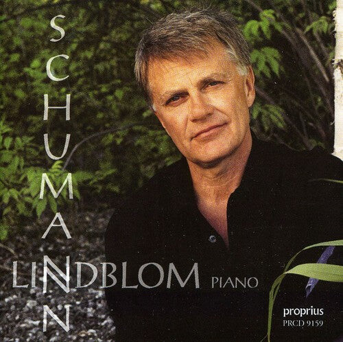 

CD диск Schumann / Lindblom: Schumann