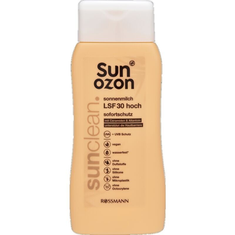 

Солнцезащитное молочко Sunclean SPF 30 sunozon, 200 ml