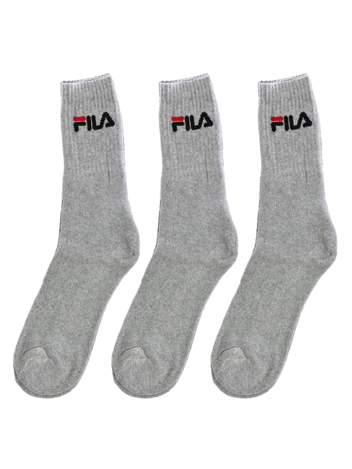 

Носки Fila, серый