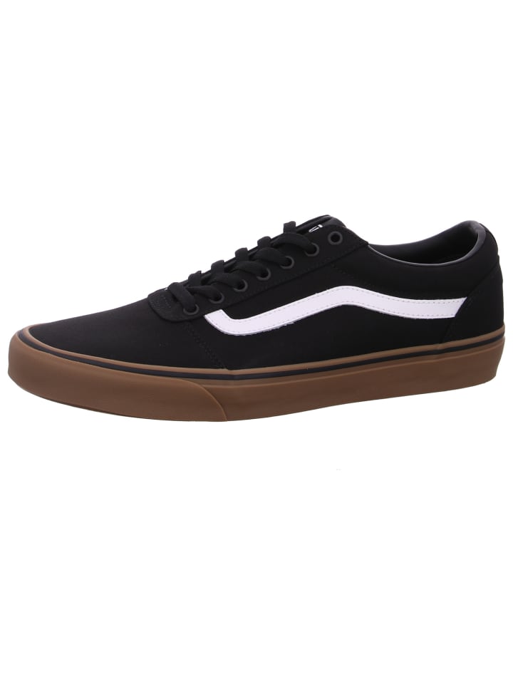 

Кроссовки на шнуровке Vans, черный