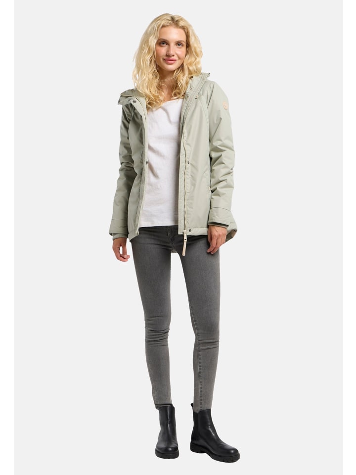 

Куртка ragwear, зеленый