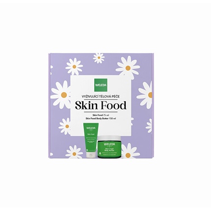 

Подарочный набор средств по уходу за телом Skin Food Weleda