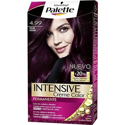 

Краска для волос Интенсив 4.99 Скрипка, Palette