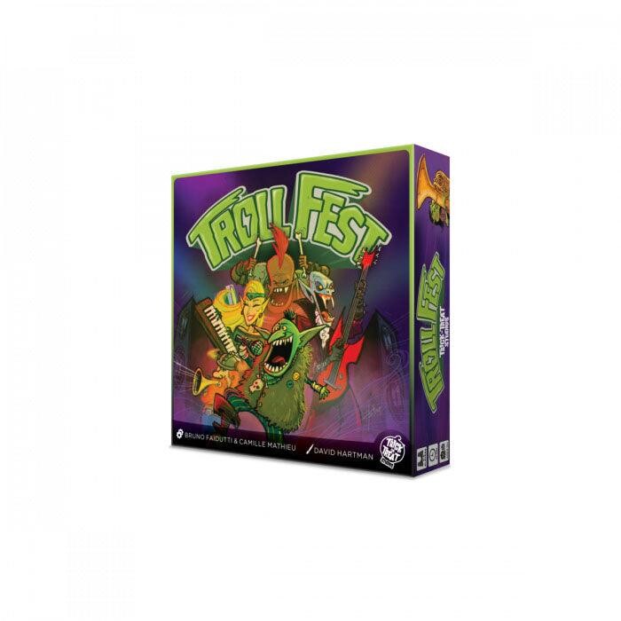 

Настольная игра Trick or Treat Studios TrollFest
