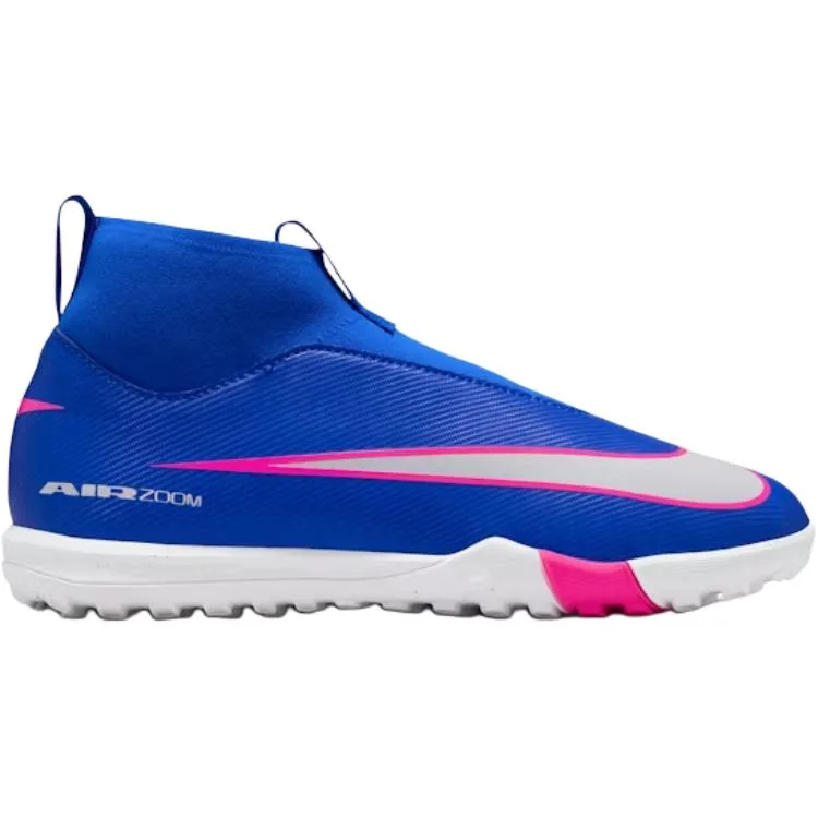 Nike Бутсы Mercurial Superfly 10 High top для детей Racing Blue — фото 3
