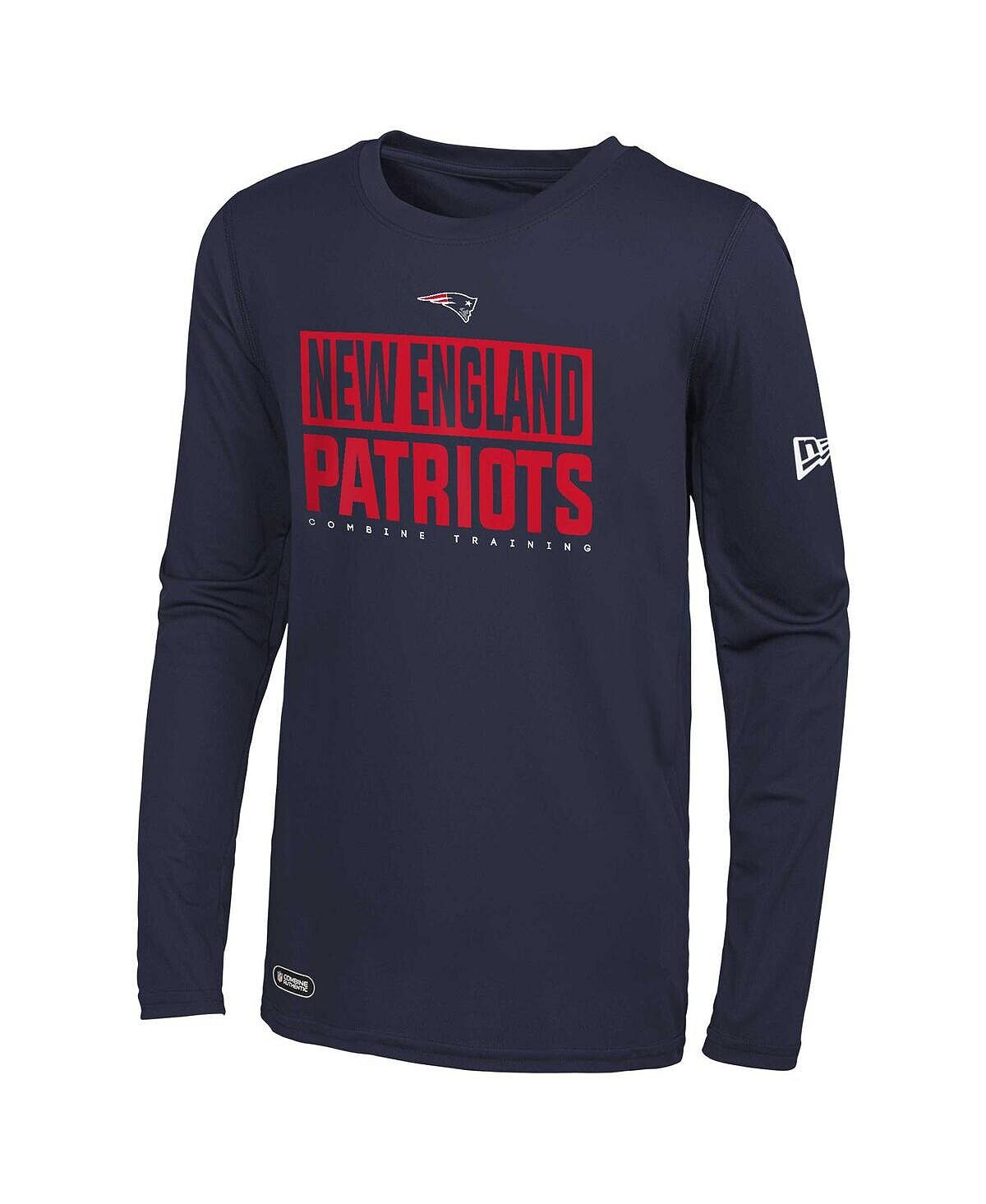 

Мужская темно-синяя футболка New England Patriots с длинным рукавом с аутентичным офсайдом New Era, Синий, Мужская темно-синяя футболка New England Patriots с длинным рукавом с аутентичным офсайдом New Era