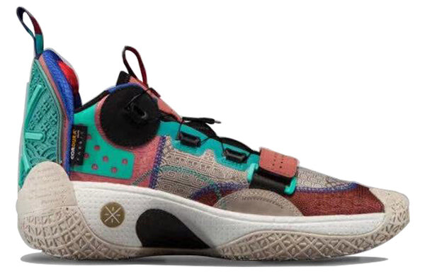 Кроссовки way of wade 8 бесконечность Li-Ning, красный — фото 2