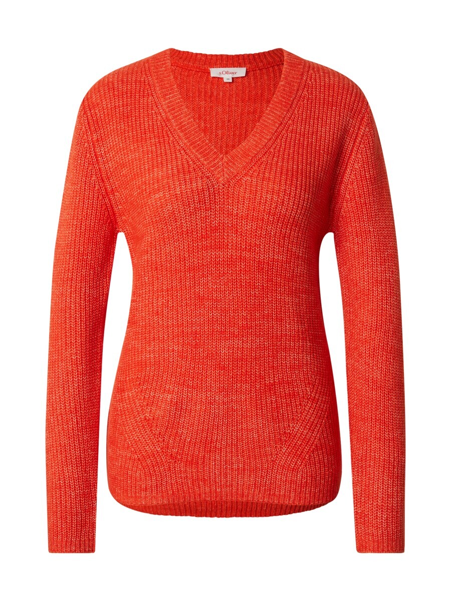 

Базовый свитер VILA Blouse VIBista, цвет salmon