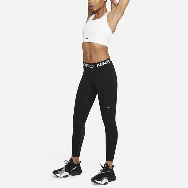 Брюки pro running training quick dry sports gym pants/trousers/joggers black Nike, черный — фото 3
