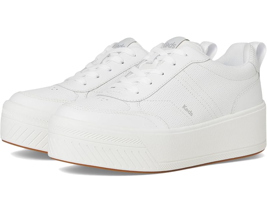 Кроссовки Keds Skyler II Lace-Up, цвет White Leather