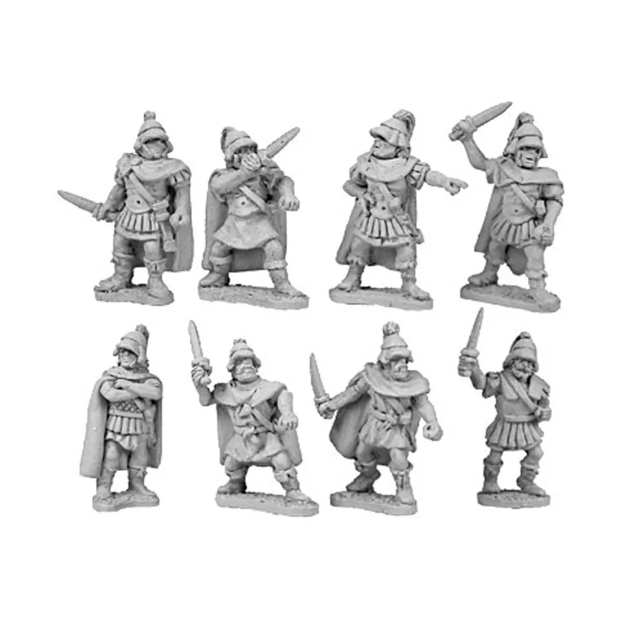 

Фиванские генералы и офицеры, Ancients - Greek (15mm) (Xyston Miniatures)