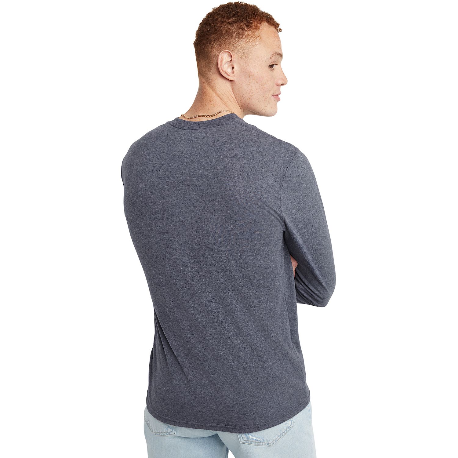 

Мужские кроссовки Hanes Originals Tri-Blend Henley