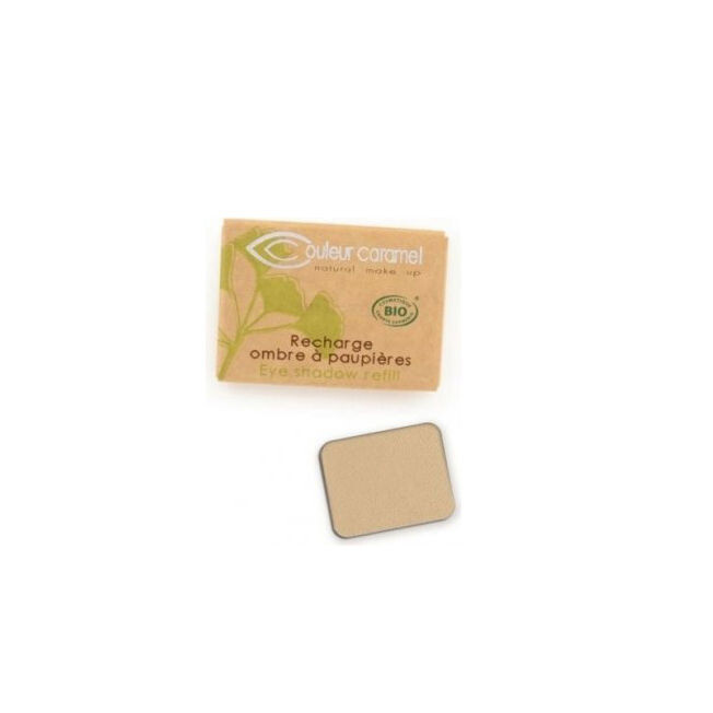 

Тени для век Sombra De Ojos Recarga Couleur Caramel, цвет nº008 beige jaune