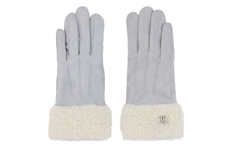 

Вязаные перчатки Women's ELLE, elephant серый