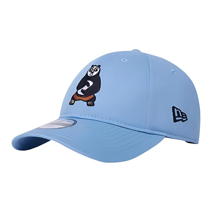 

New Era Хлопковая бейсболка детская синяя, Blue