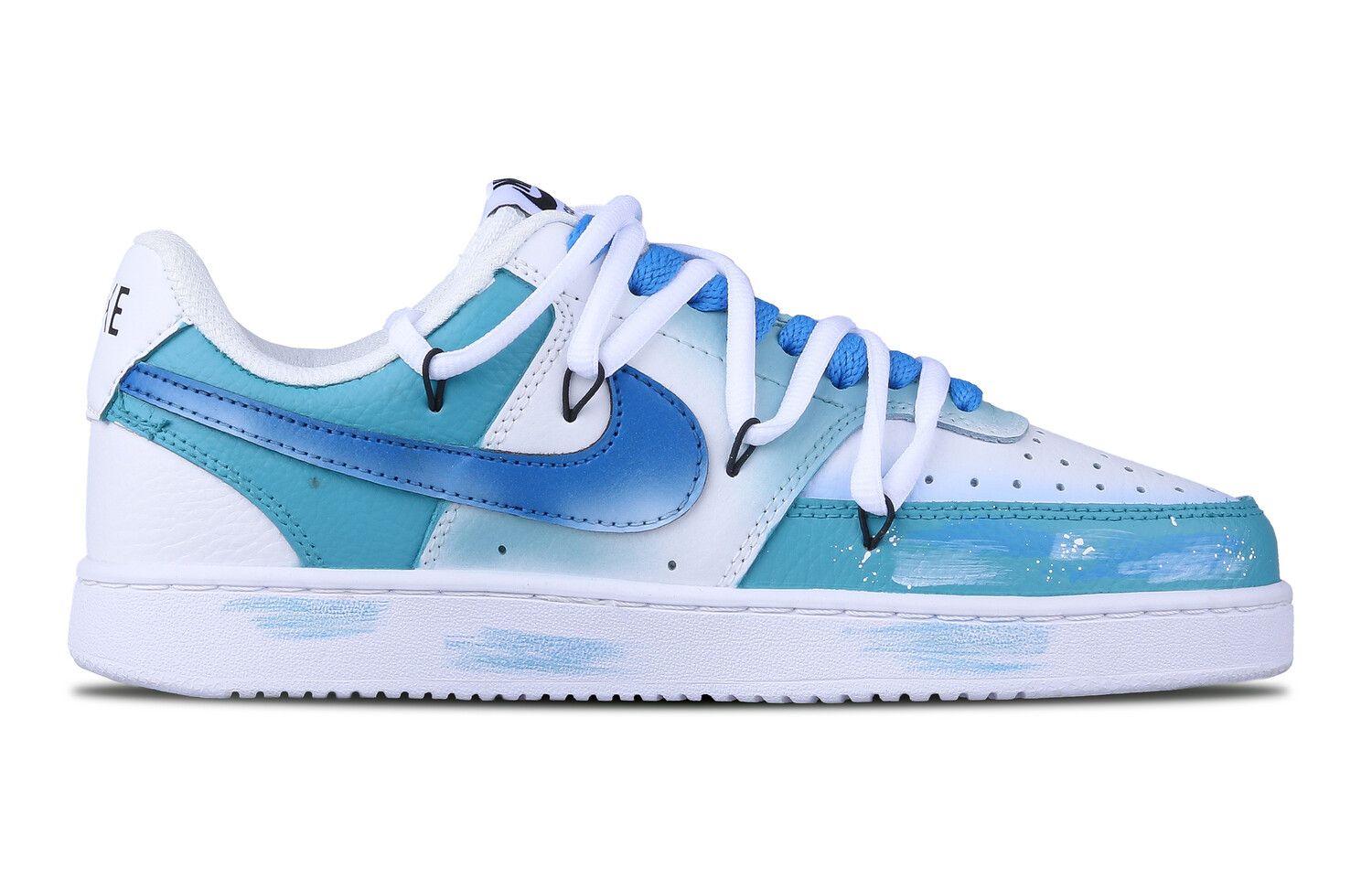

Кроссовки для скейтбординга Nike Court Vision 1 унисекс, Blue