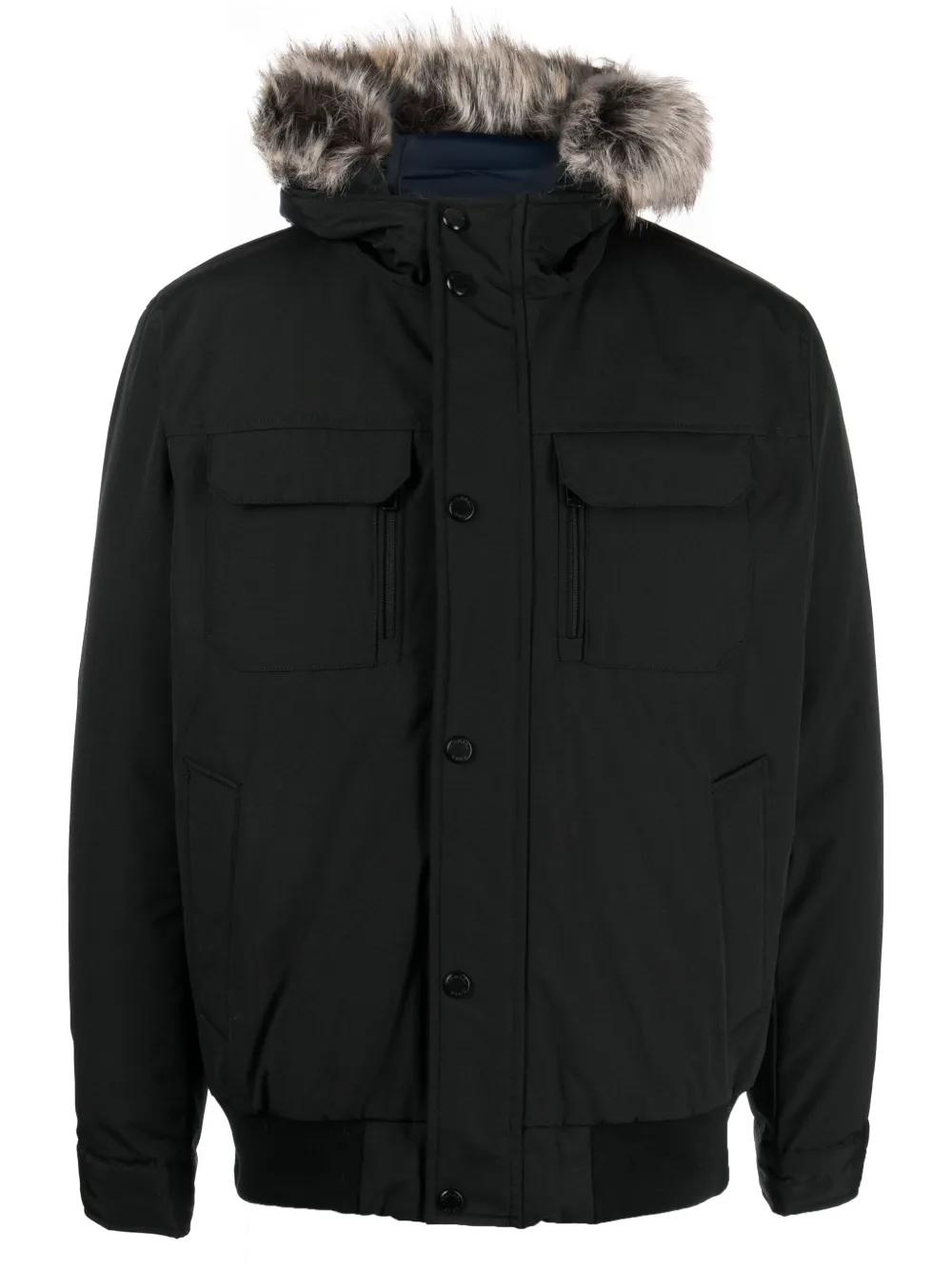 

Пуховик с капюшоном Michael Michael Kors, черный