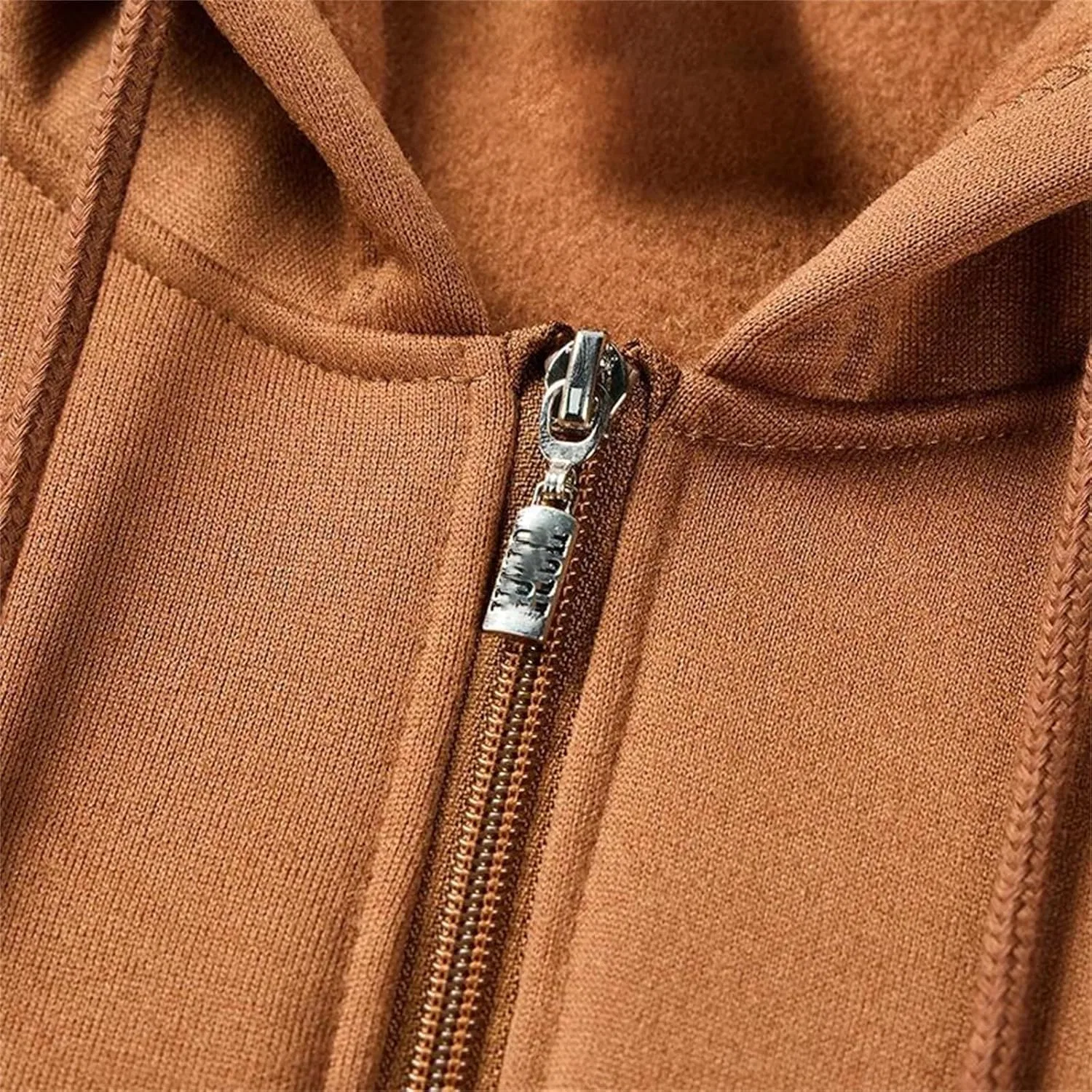 Спортивный костюм с капюшоном, на молнии, мужской, Dark Gray 9 — фото 2