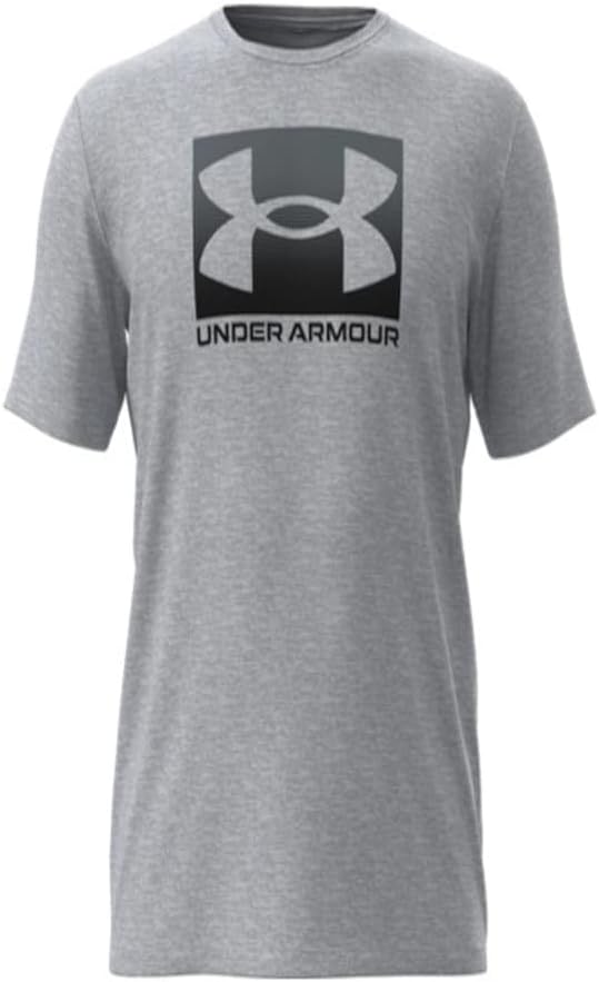 

Футболка Under Armour Mens Boxed Sports Updated с коротким рукавом, (011) Mod Gray Light Heather/Black, Черный, Футболка Under Armour Mens Boxed Sports Updated с коротким рукавом, (011) Mod Gray Light Heather/Black