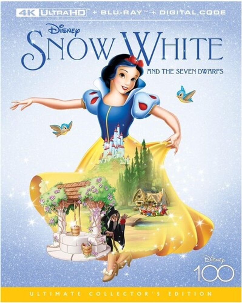 

Диск 4K UHD Snow White & The Seven Dwarfs [1937]