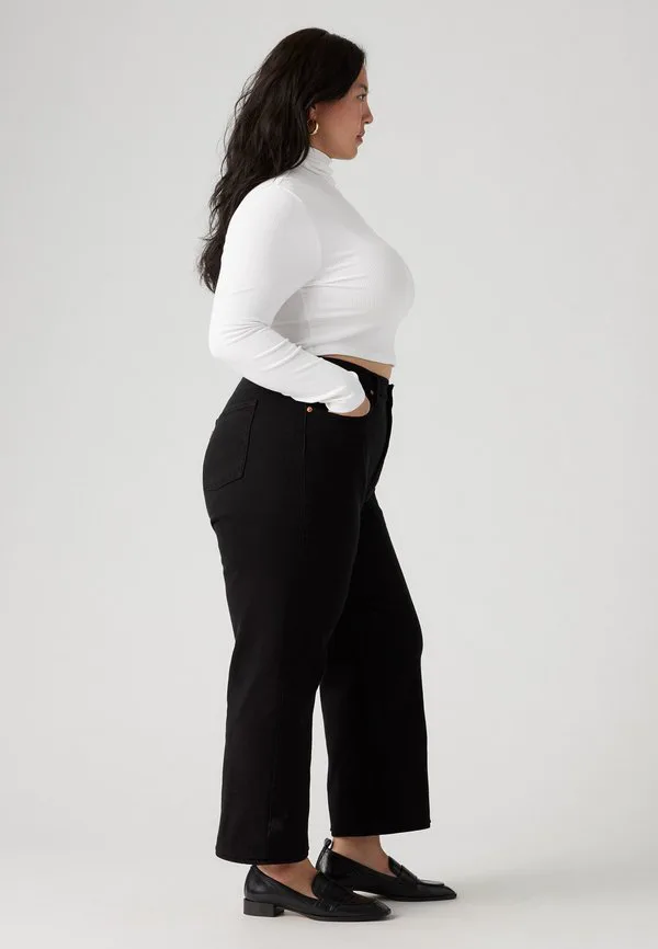Джинсы прямого кроя с прямыми штанинами и щиколоткой Levi'S Plus, Black Sprout — фото 4