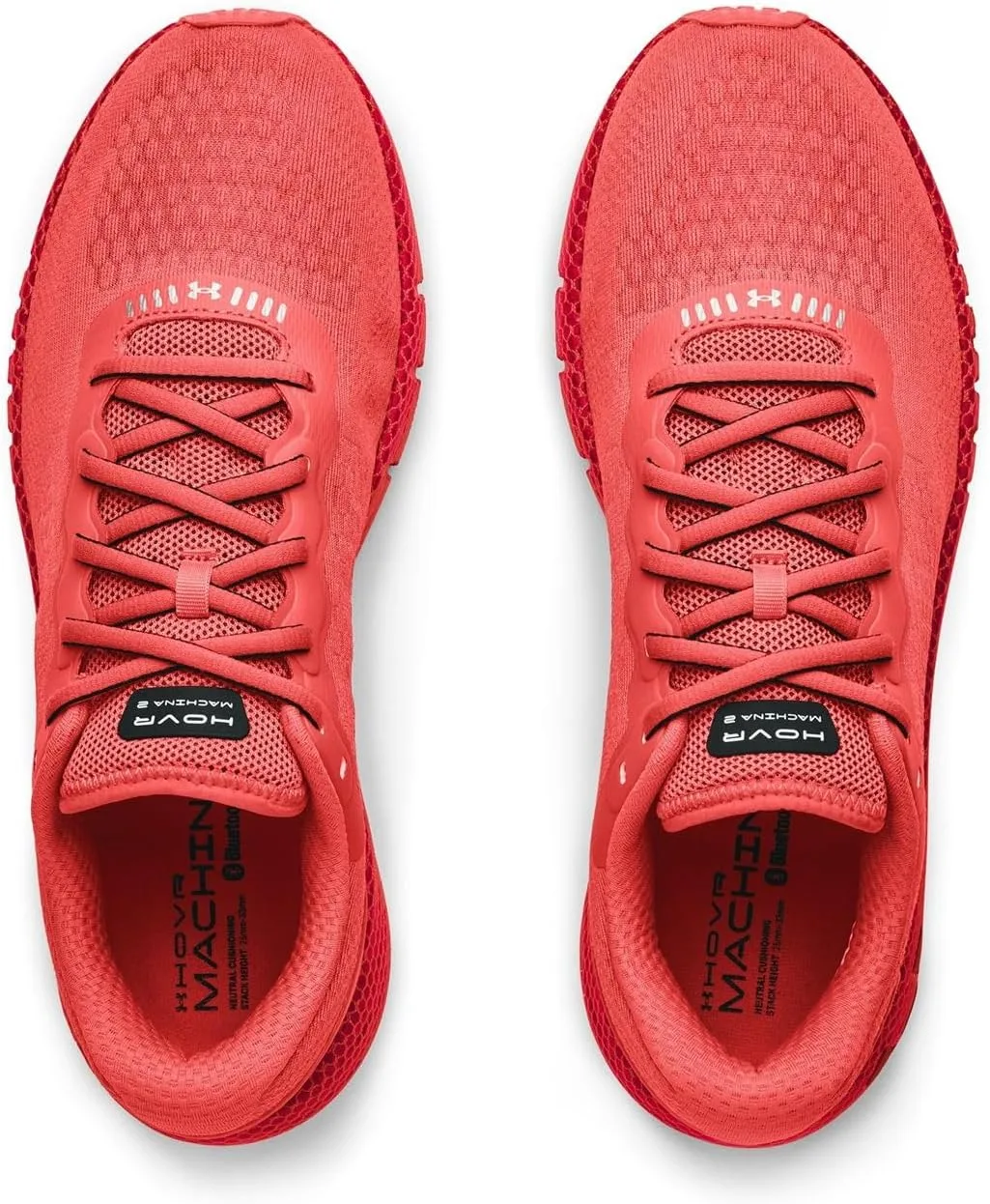 Кроссовки Under Armour Men's UA Hovr Machina 2 для бега, красный — фото 4
