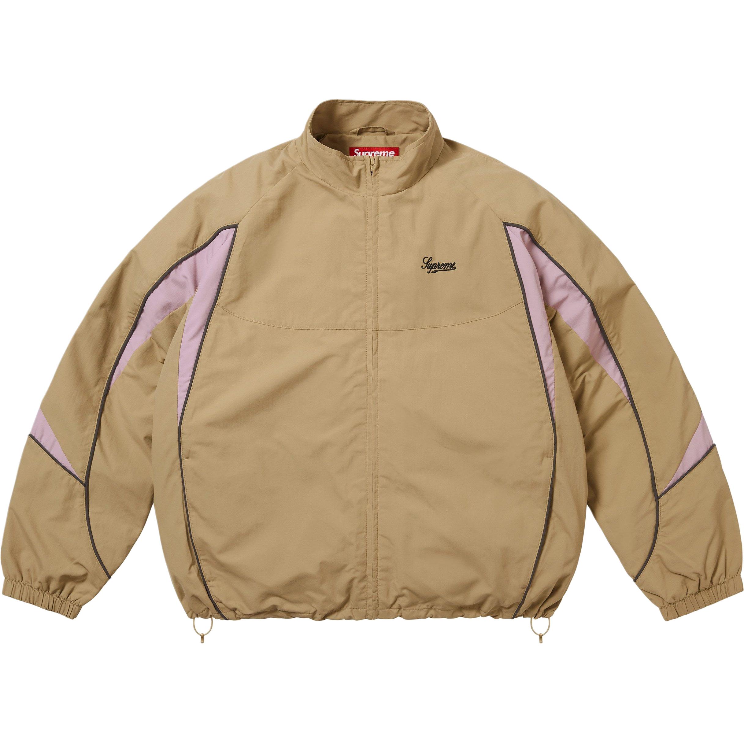 Неделя 14 Спортивная куртка унисекс с контрастной окантовкой Supreme, серый/grey — фото 4
