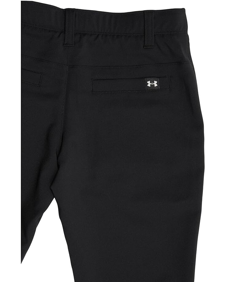 Брюки Under Armour Kids Golf Jogger, цвет Black/Halo Gray — фото 2