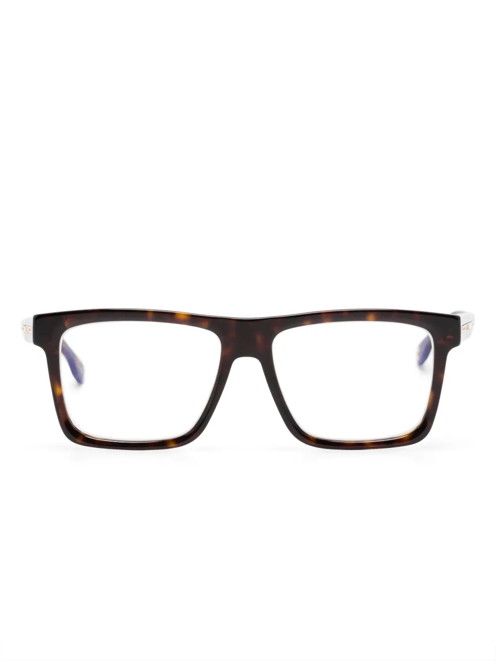 

Очки в квадратной оправе Carrera, коричневый