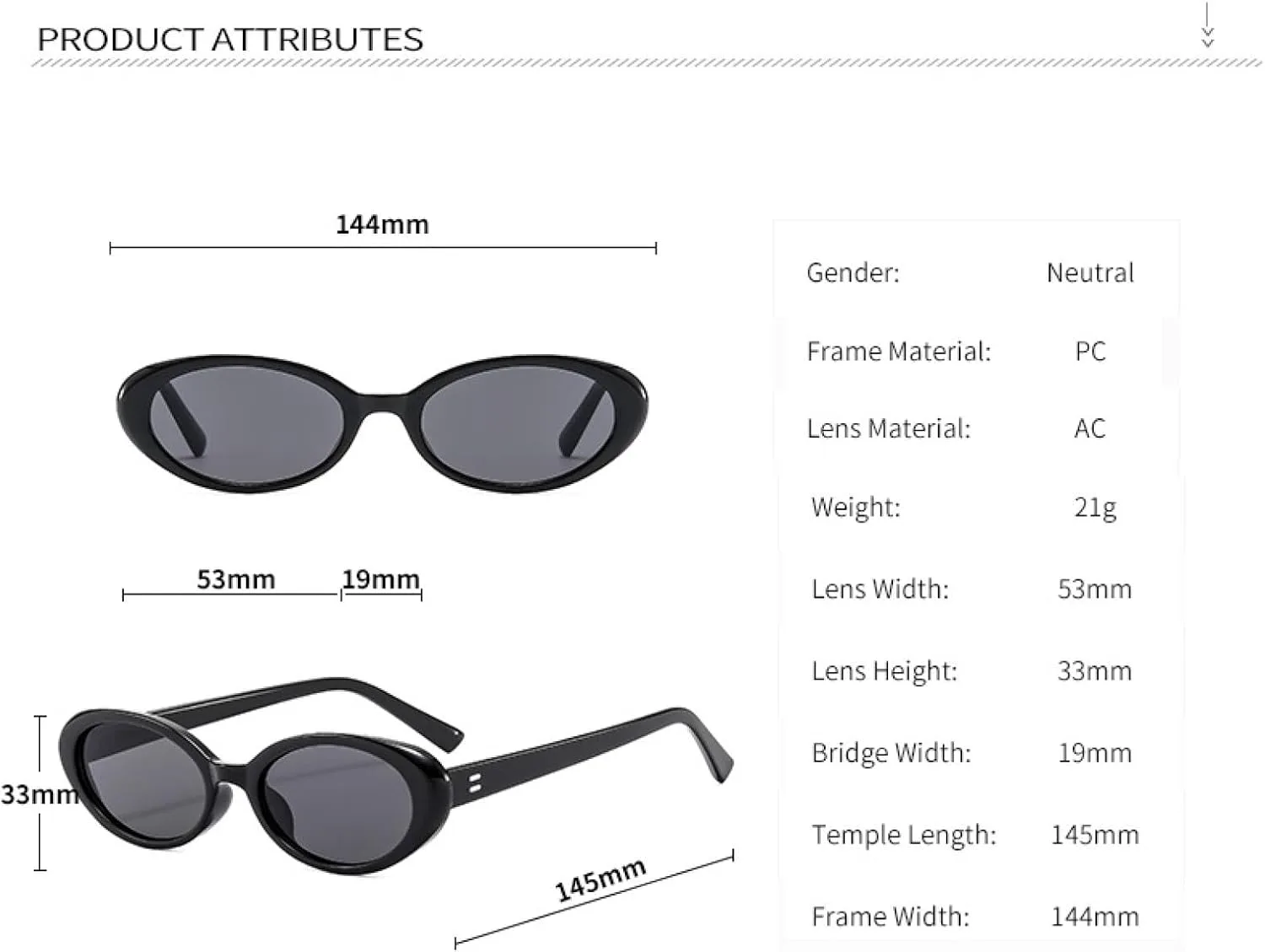 

Солнцезащитные очки с защитой от УФ-излучения UV400 | Маленький овальный размер | для женщин и мужчин | для занятий спортом на открытом воздухе и вождения DSVIGF, Tea