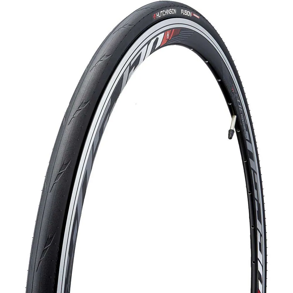 

Дорожная шина Hutchinson Fusion 5 Performance 700C x 25 rigid, черный