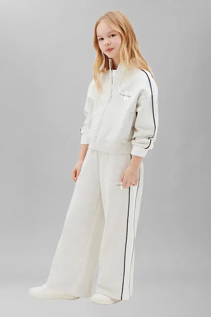 Детский спортивный костюм Calvin Klein Jeans, белый