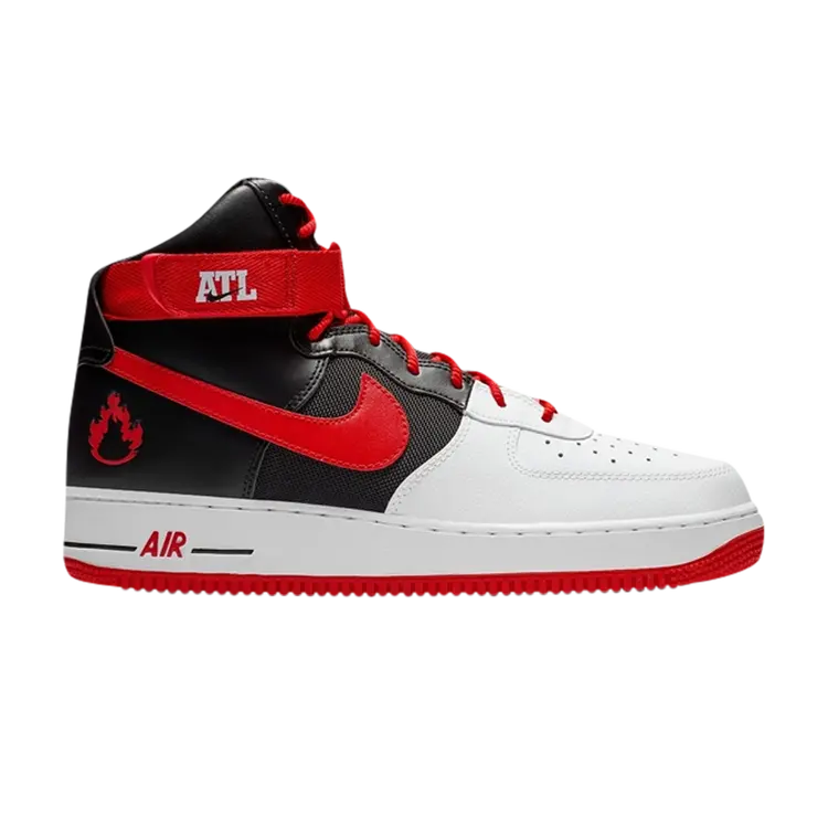 

Кроссовки Nike Air Force 1 High LV8 'Atlanta', белый