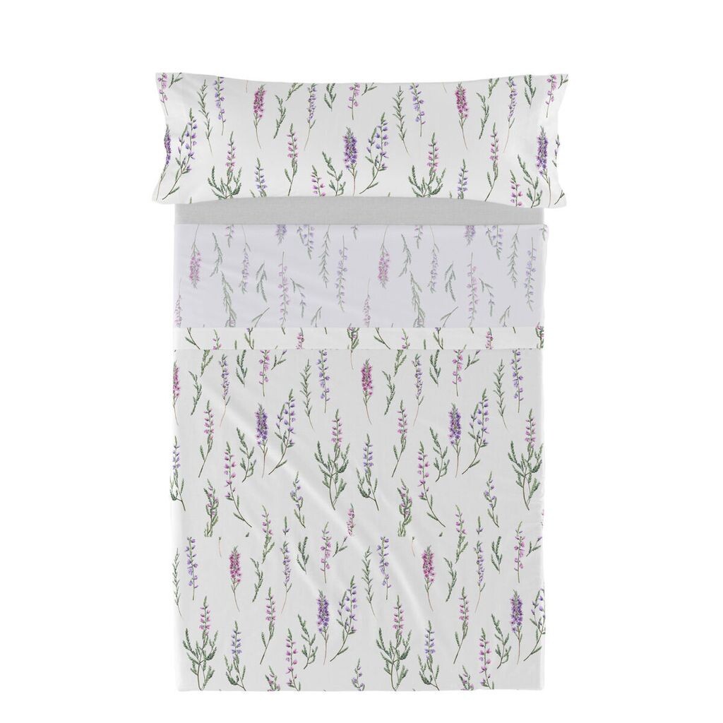 

Комплект постельного белья HappyFriday Lavender Colorful односпальный матрас