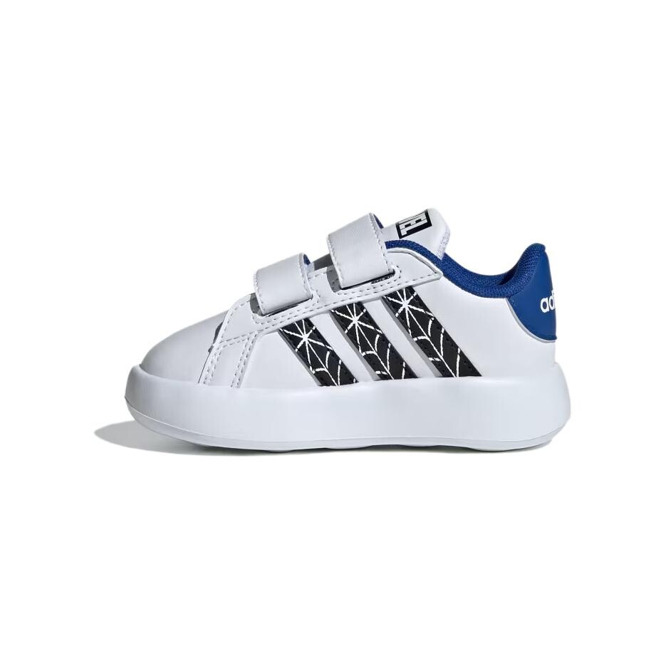 

Кроссовки Adidas Grand Court Marvel Spider-Man Cloud White Core Black Royal Blue TD, синий