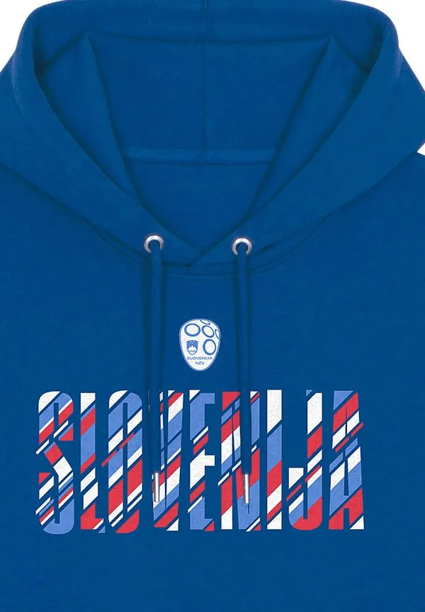 Толстовка с капюшоном Nike Performance, Blau — фото 3