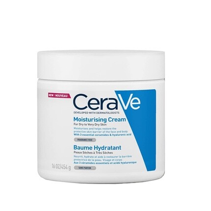 

Увлажняющий крем для сухой кожи Moisturizer 454G, Cerave