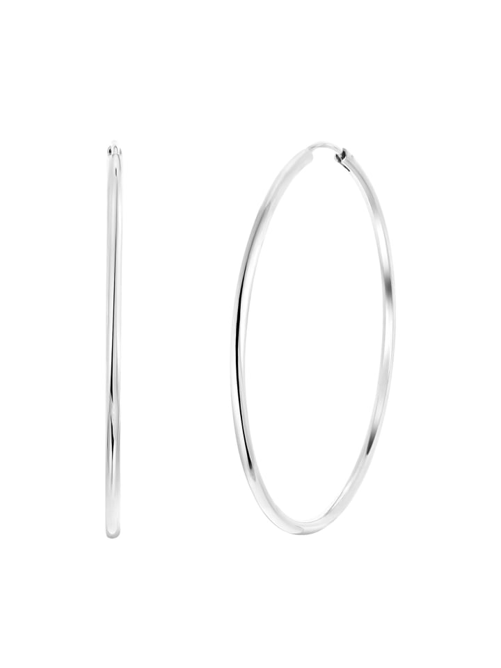 

Lucardi Круглые серьги из стерлингового серебра 925 пробы