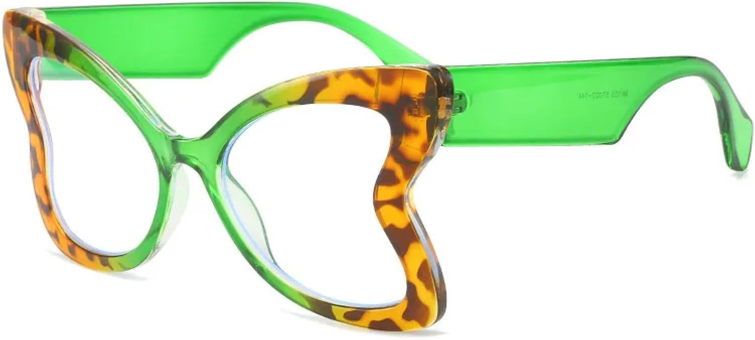 

Солнцезащитные очки Butterfly для женщин, популярные, с градиентным переходом цвета, зеркальные, модные, для активного отдыха, разноцветные, с защитой от УФ-излучения UV400 TVTBBVV, Greenclear