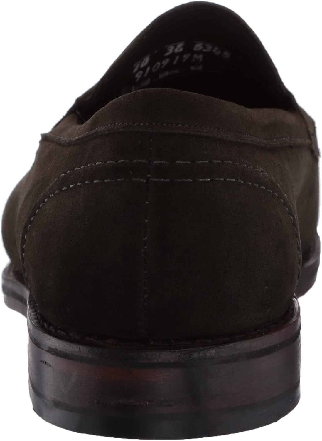 Лоферы Allen Edmonds Men's Mercer Street Penny Loafer, черный/зеленый — фото 3