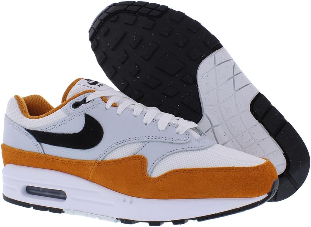 Мужские кроссовки Nike Air Max 1, белый/черный — фото 2