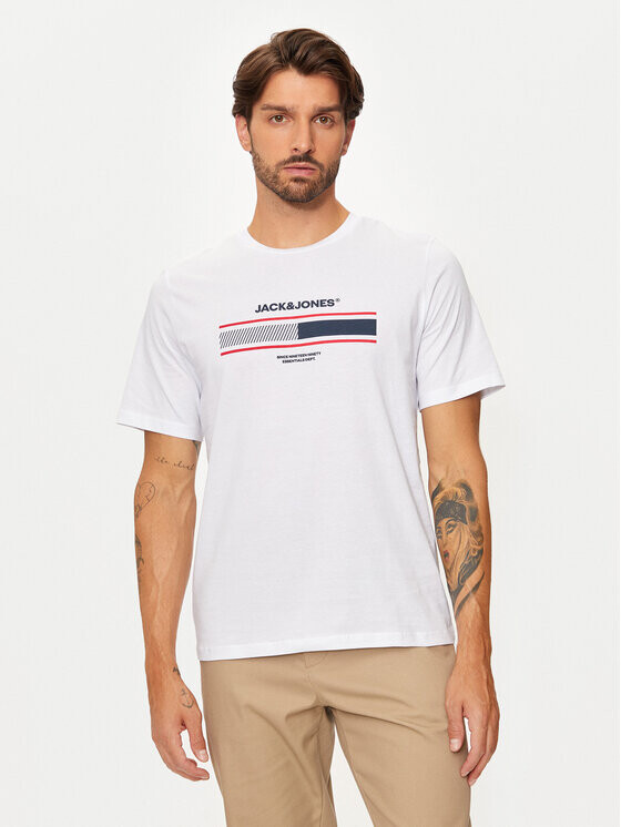 

Футболка стандартного кроя Jack&Jones, белый