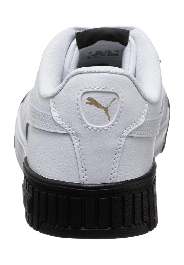 Кроссовки "carina 2.0" кожаная амортизация Puma, мультиколор — фото 4