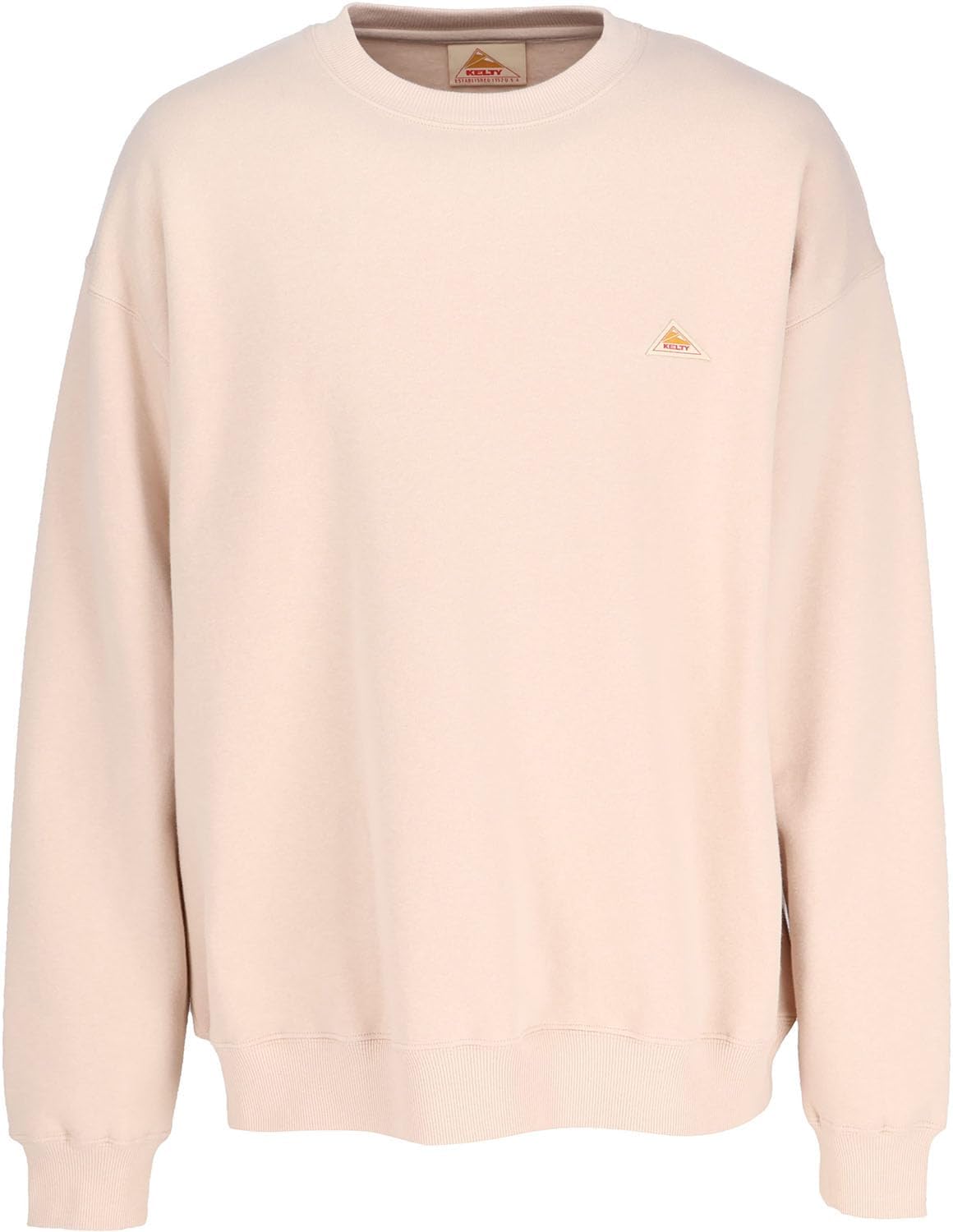 

Толстовка KELTY KE25213073 с логотипом и задней частью, на флисовой подкладке, унисекс, для взрослых, бежевый